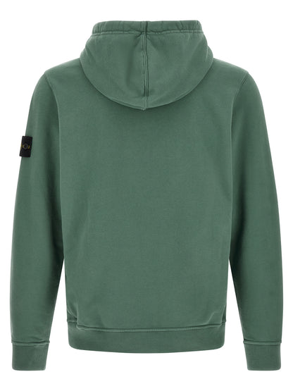 Bicolor Cotton Sweatshirt