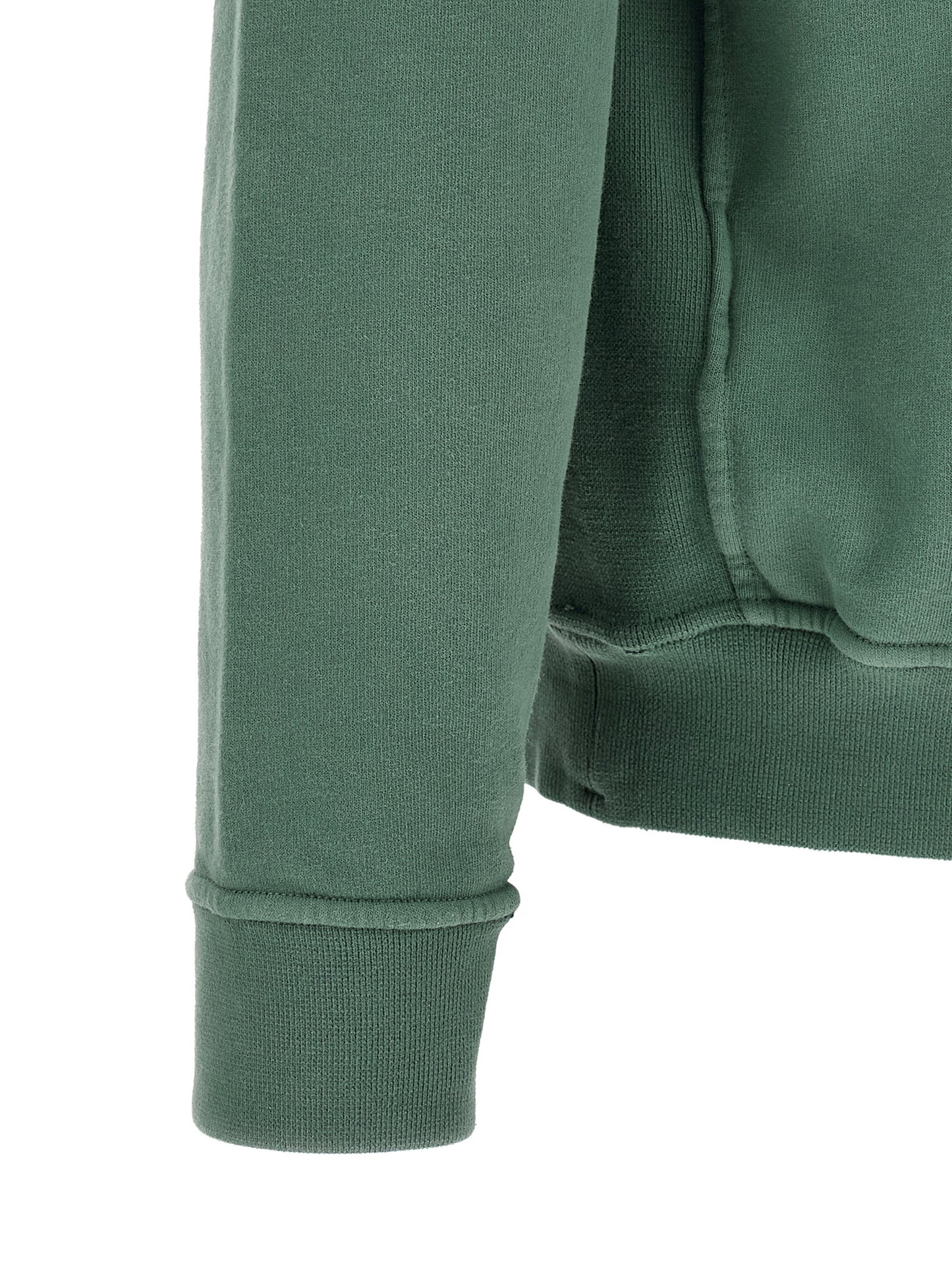Bicolor Cotton Sweatshirt