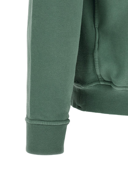 Bicolor Cotton Sweatshirt