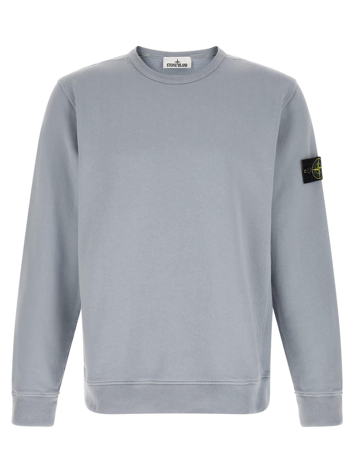 Gray Cotton Sweatshirt