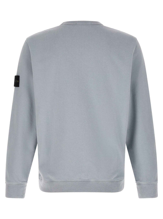 Gray Cotton Sweatshirt
