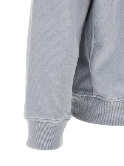 Gray Cotton Sweatshirt