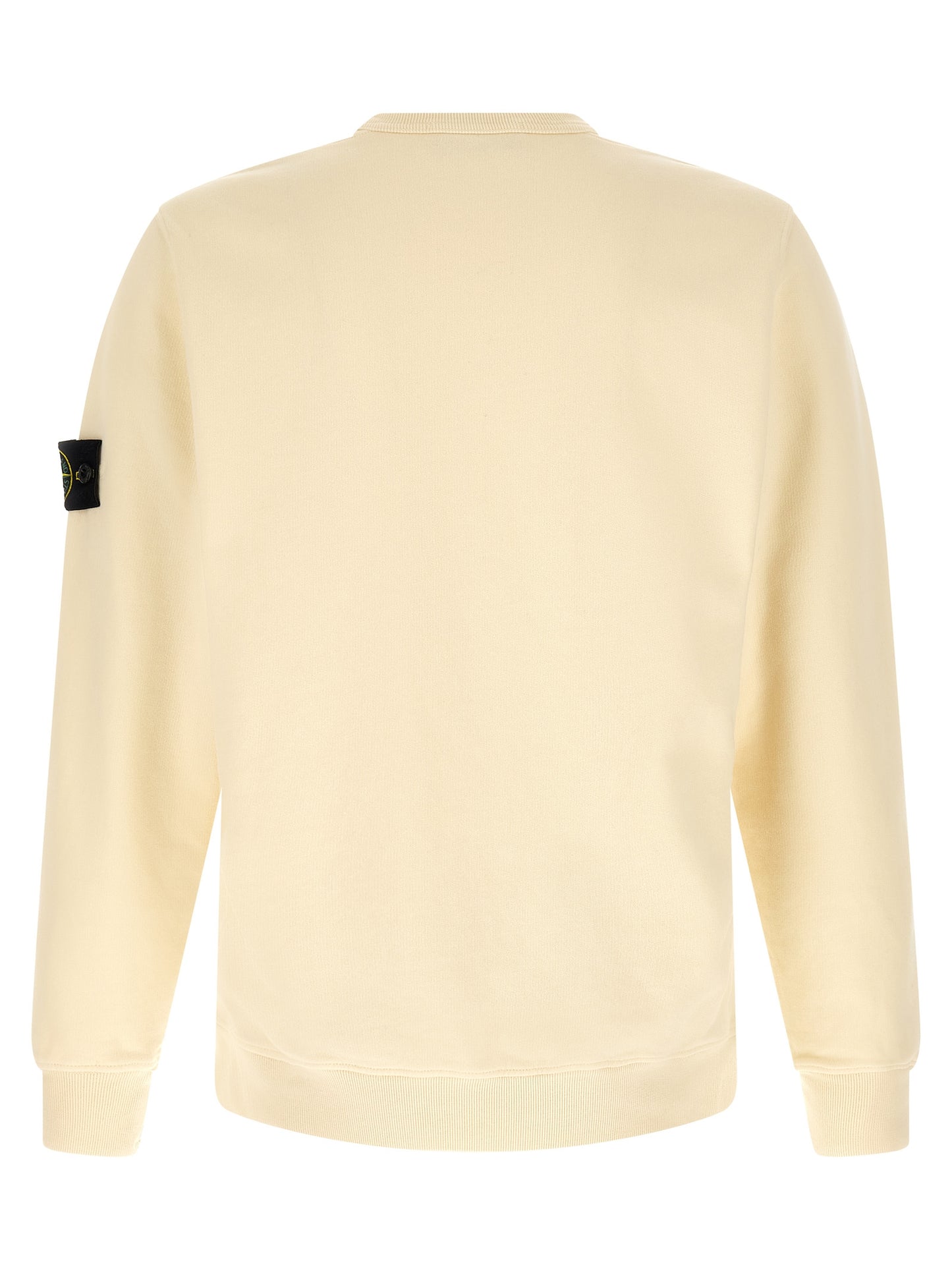 White Cotton Sweatshirt