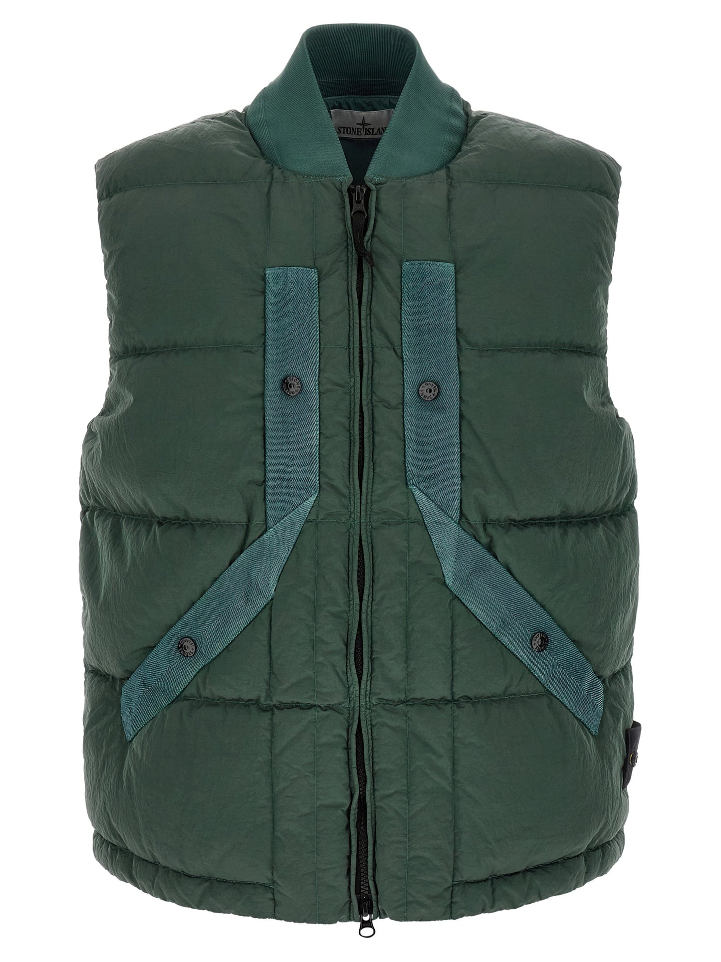 Bicolor Polyamide Jacket