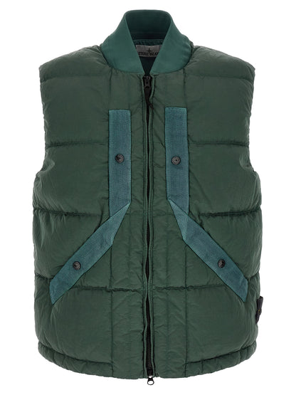Bicolor Polyamide Jacket