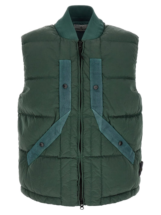Bicolor Polyamide Jacket