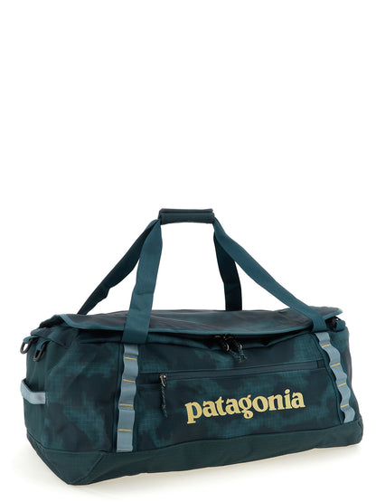 Blue Polyester Backpack