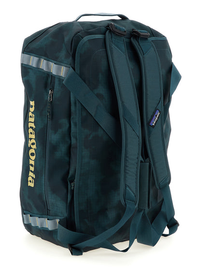 Blue Polyester Backpack