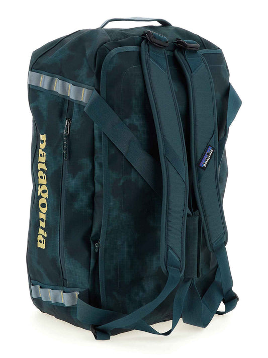 Blue Polyester Backpack