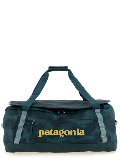 Blue Polyester Backpack