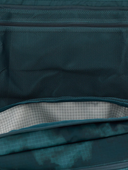 Blue Polyester Backpack