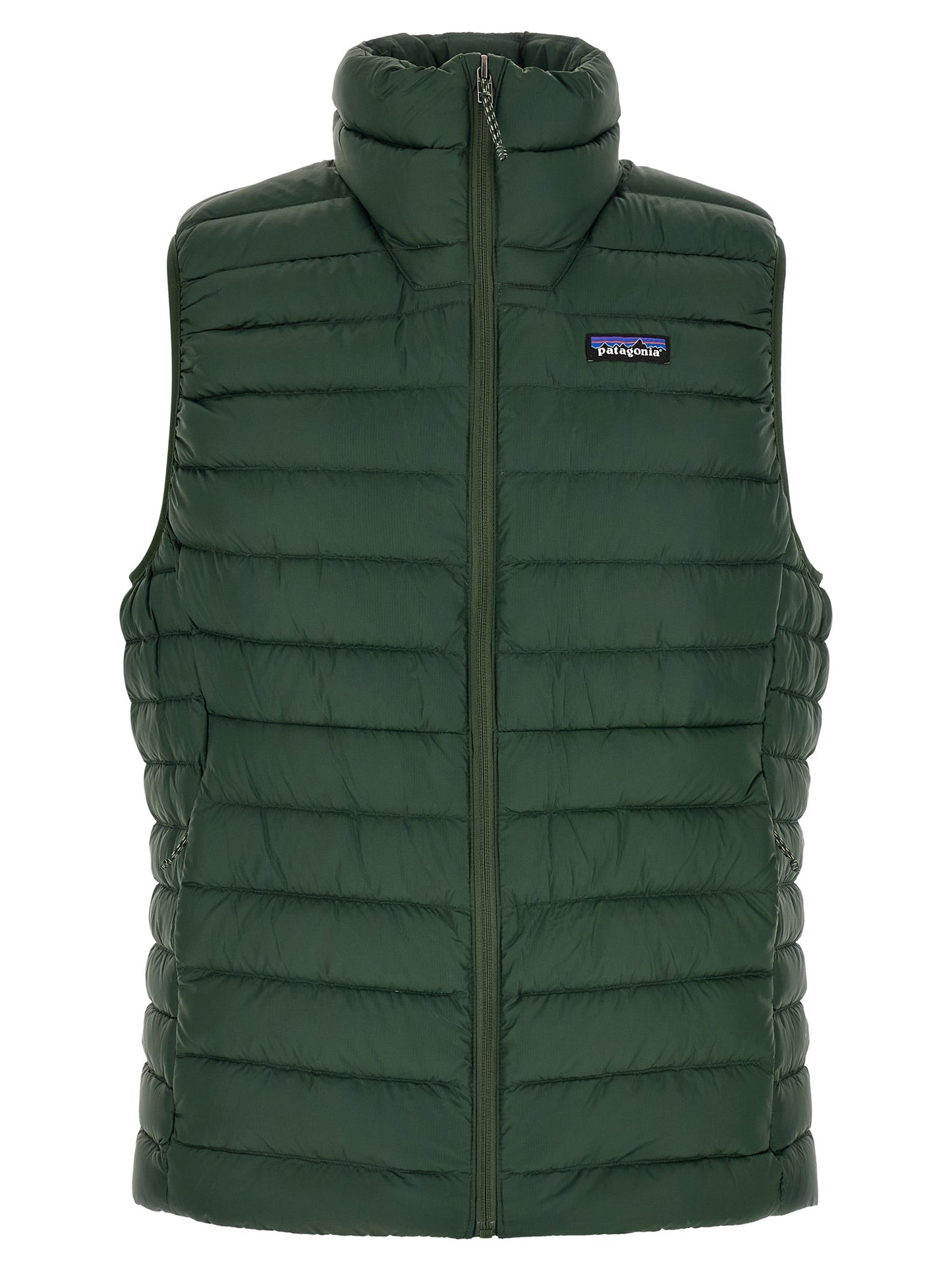 Bicolor Nylon Shell Jacket