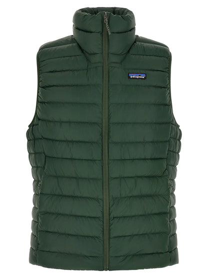 Bicolor Nylon Shell Jacket