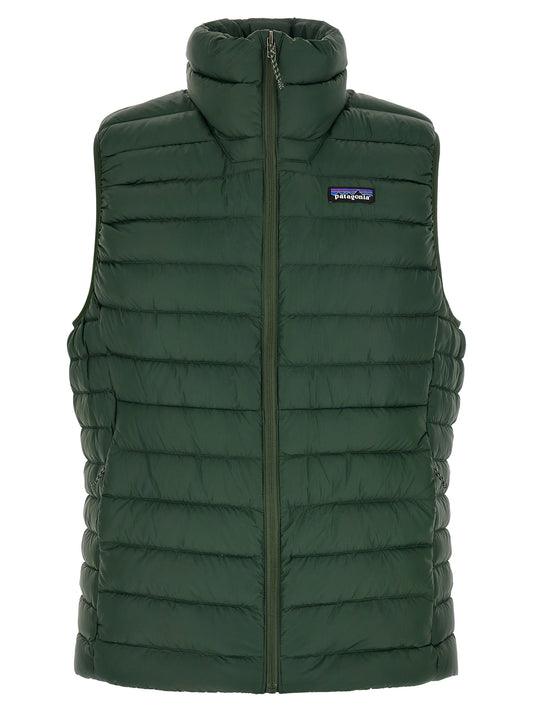 Bicolor Nylon Shell Jacket