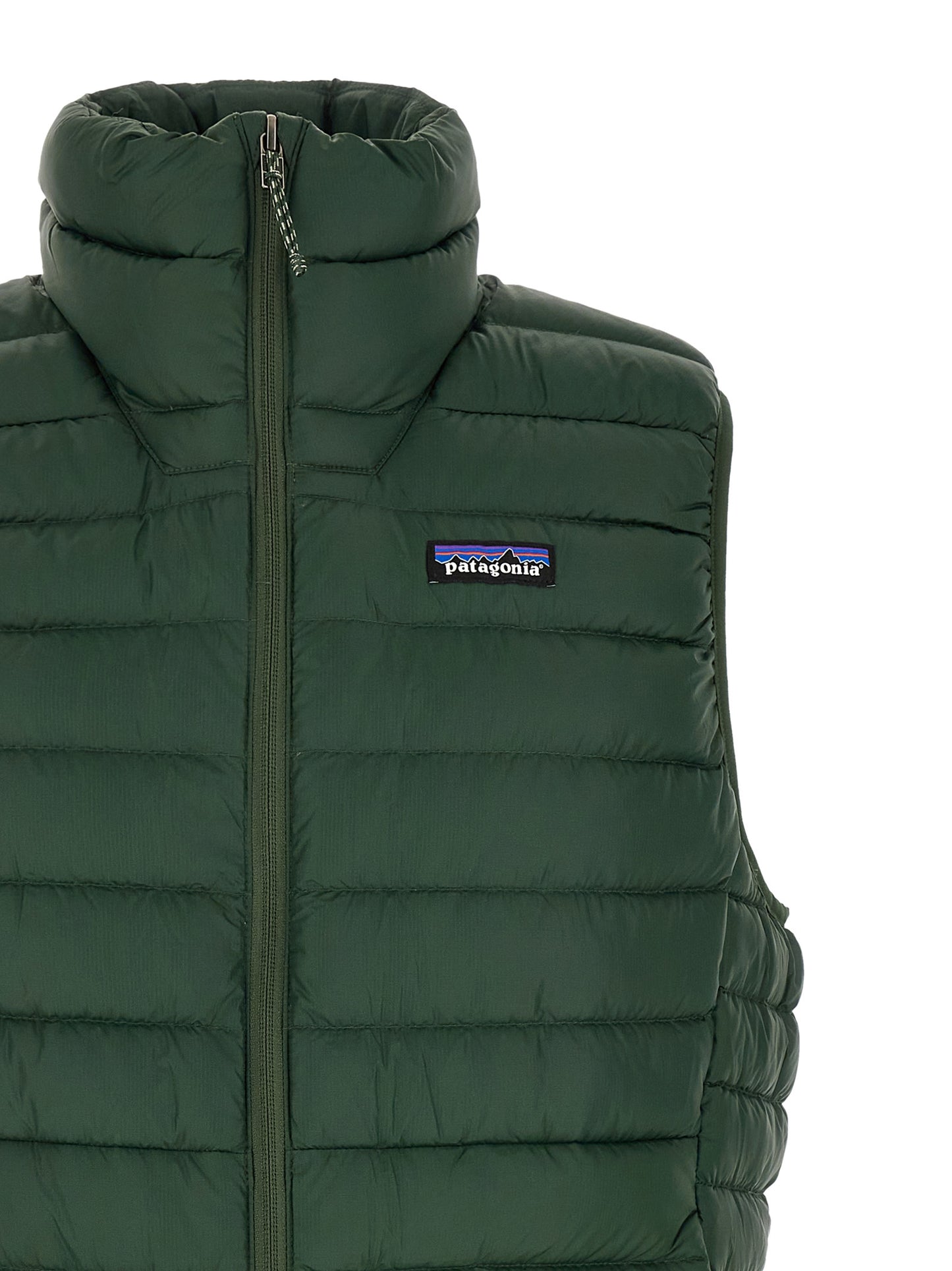 Bicolor Nylon Shell Jacket