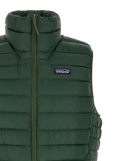 Bicolor Nylon Shell Jacket