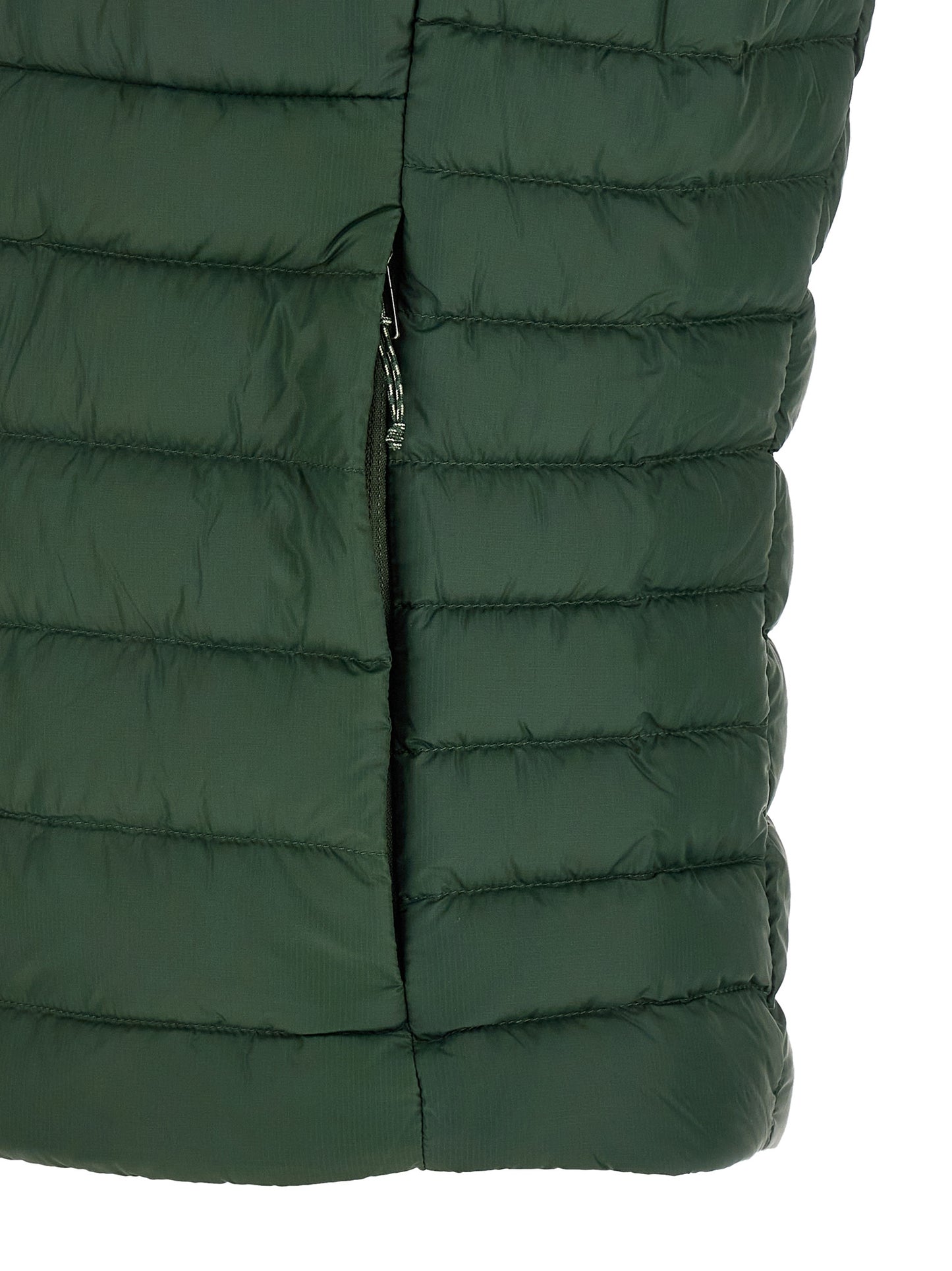 Bicolor Nylon Shell Jacket