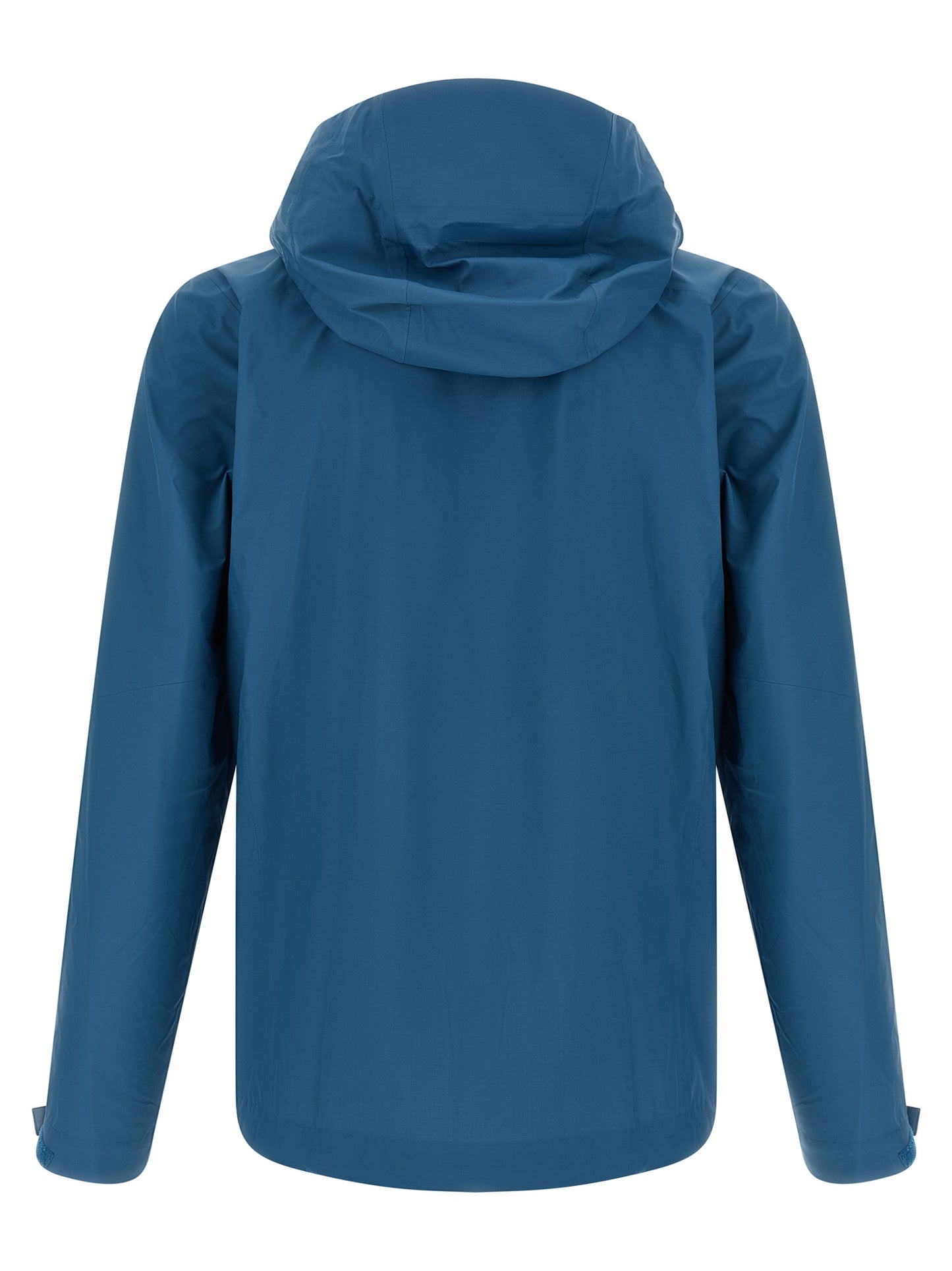 Blue Nylon Shell Jacket