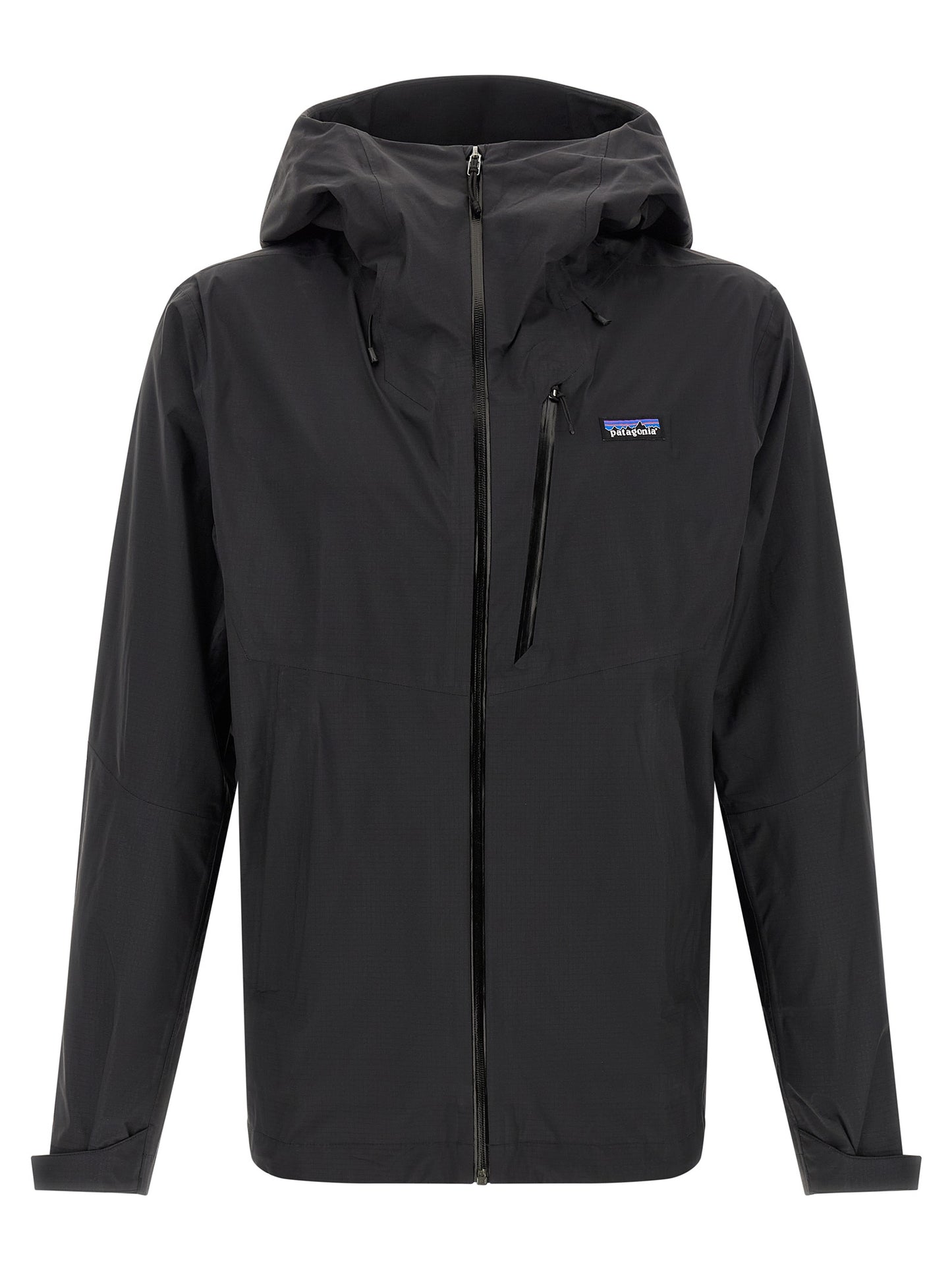 Black Nylon Shell Jacket