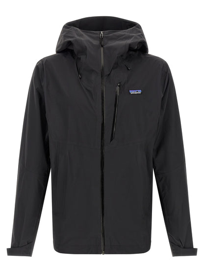Black Nylon Shell Jacket