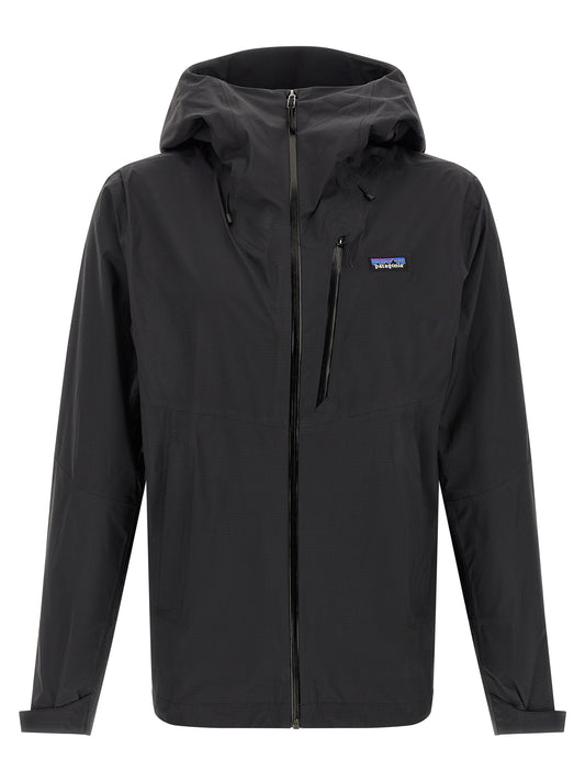 Black Nylon Shell Jacket