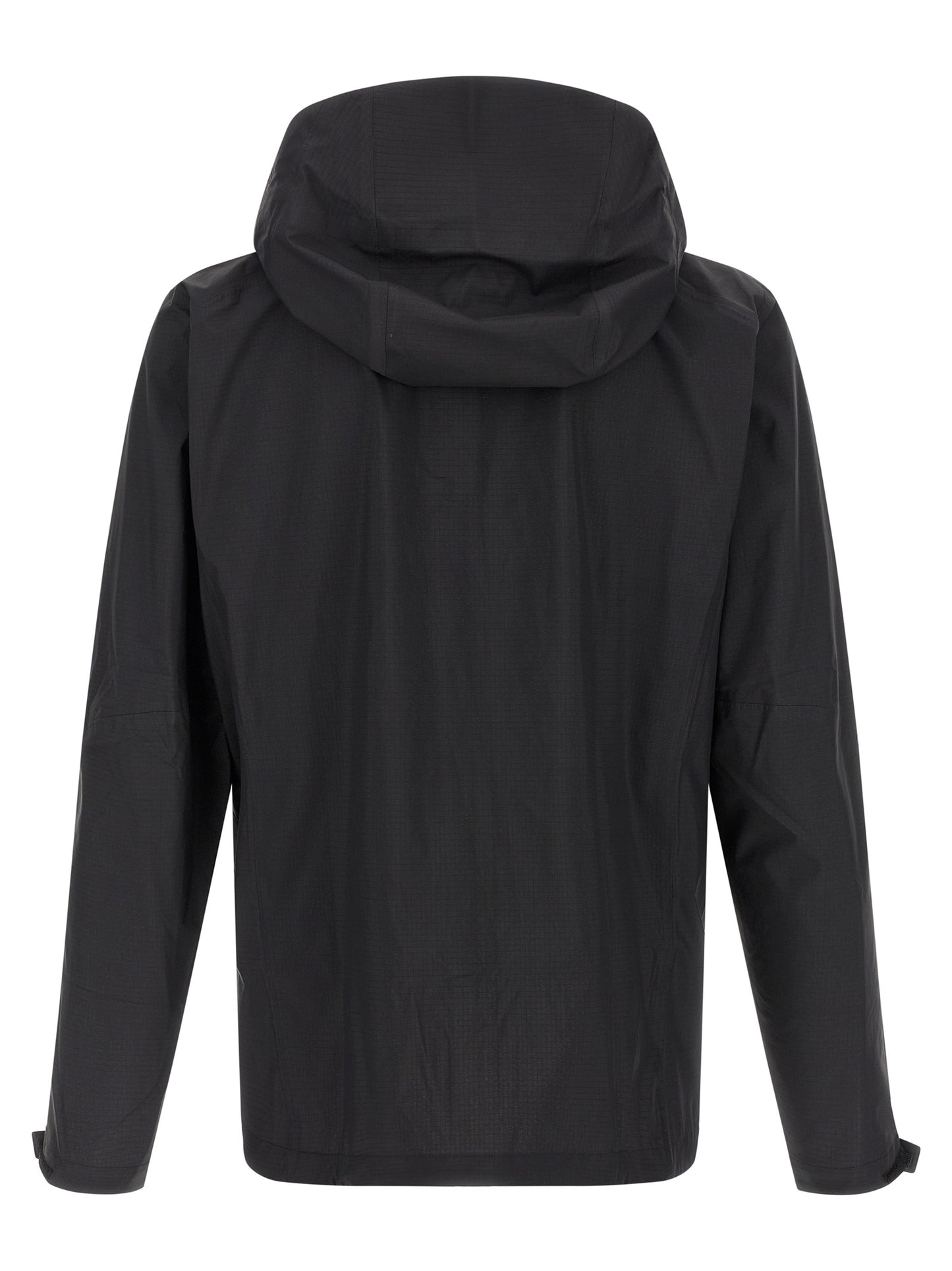 Black Nylon Shell Jacket