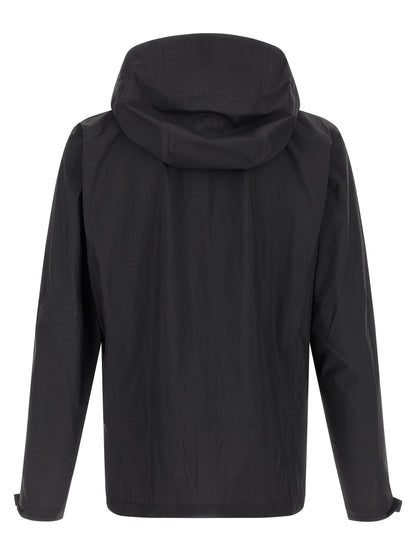 Black Nylon Shell Jacket