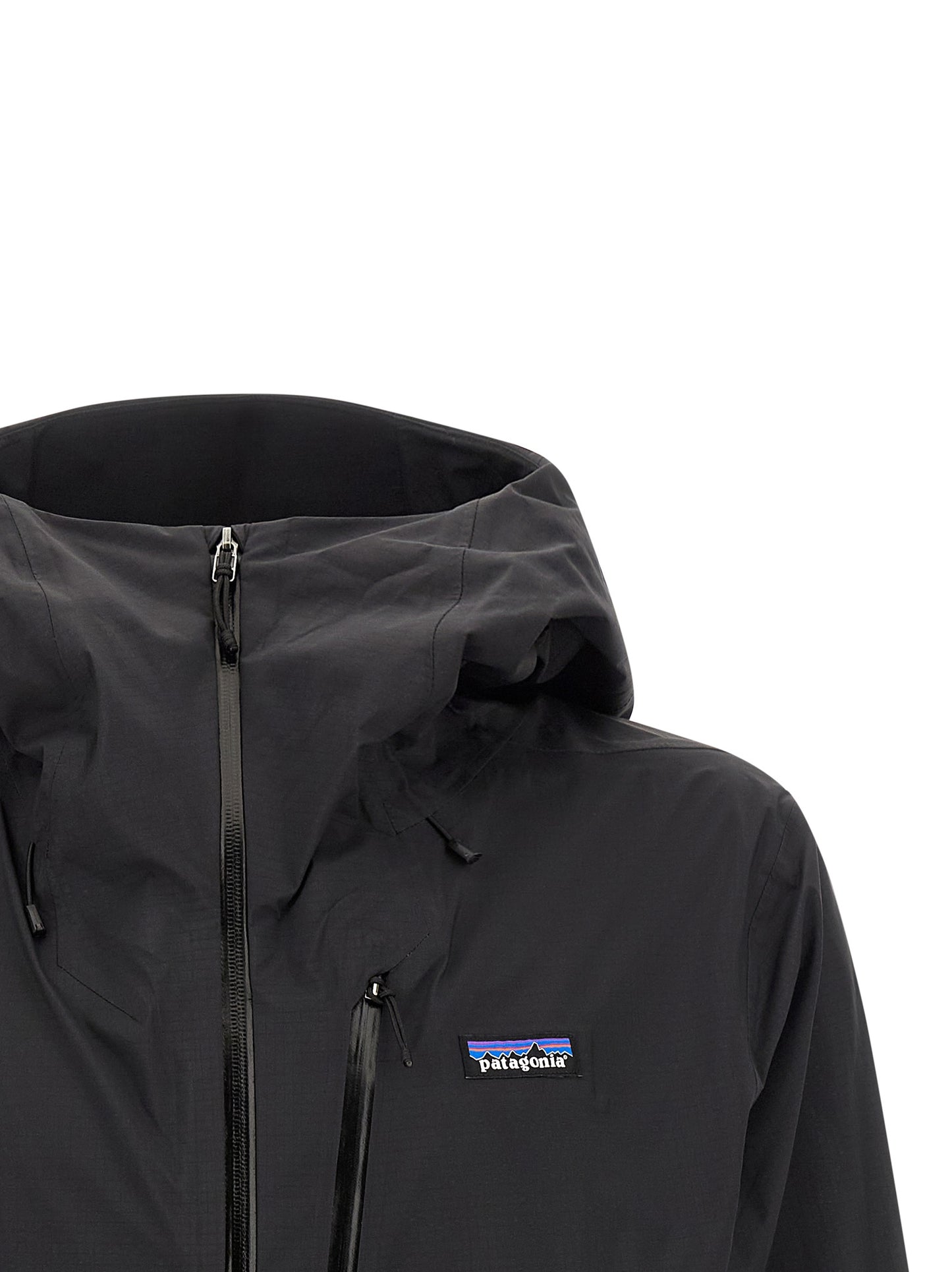 Black Nylon Shell Jacket
