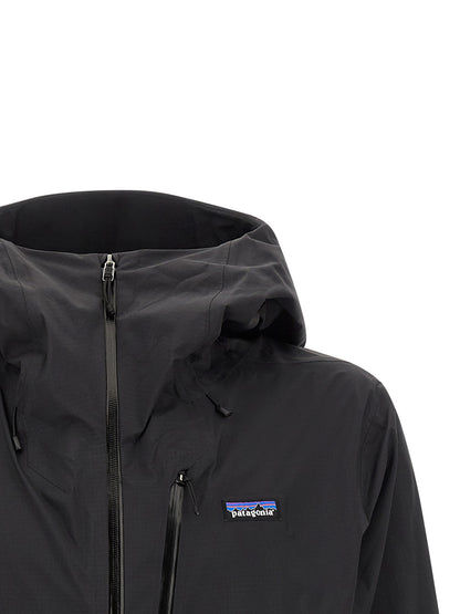 Black Nylon Shell Jacket