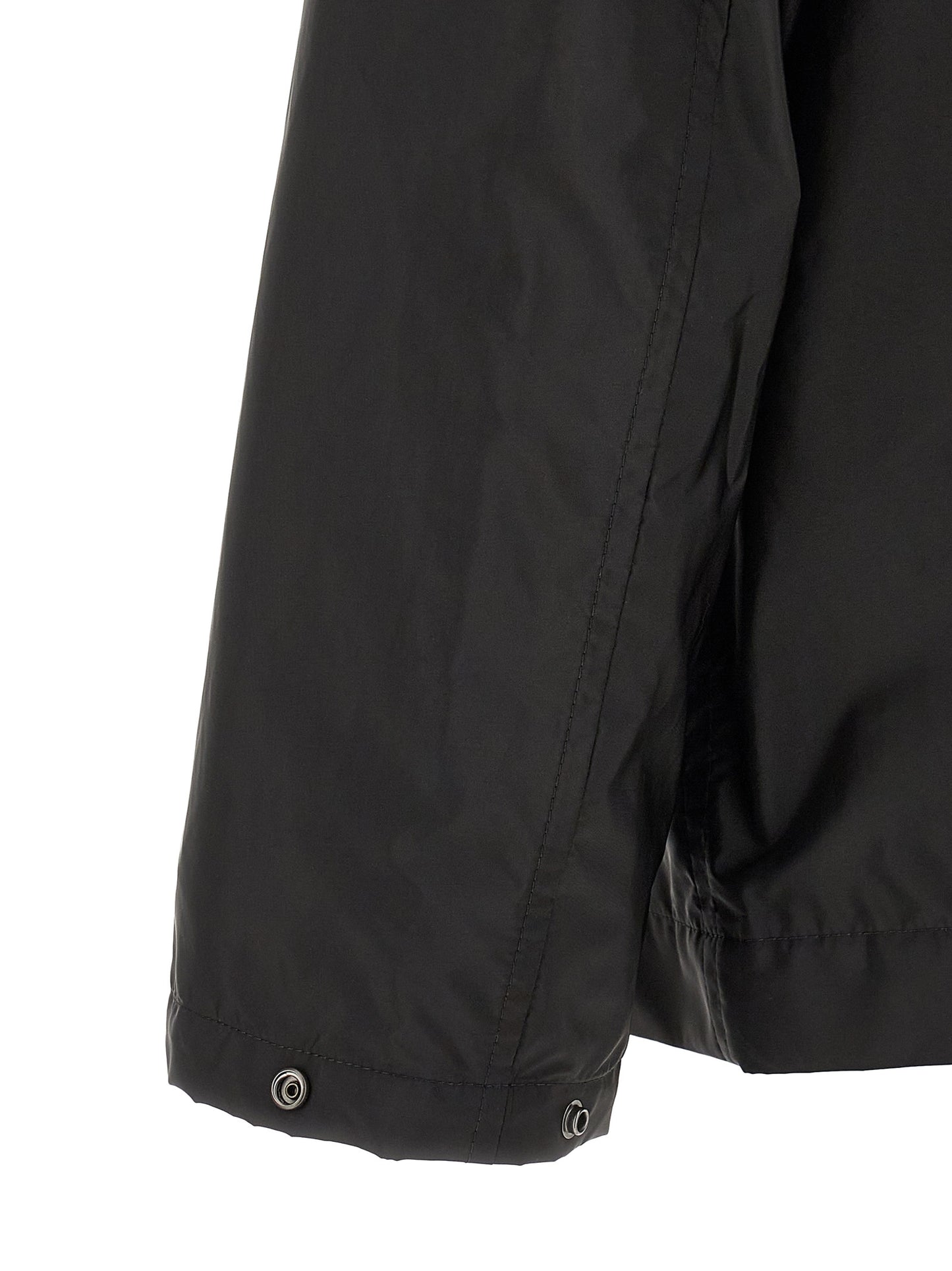 Black Polyamide Shell Jacket