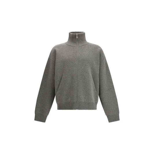 Gray Wool Oves Aries Cardigan