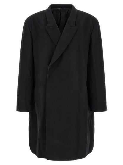 Black Wool Coat