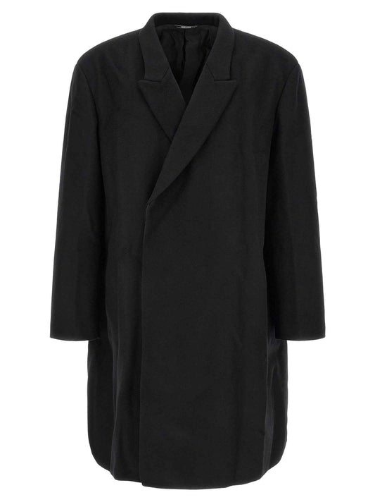 Black Wool Coat