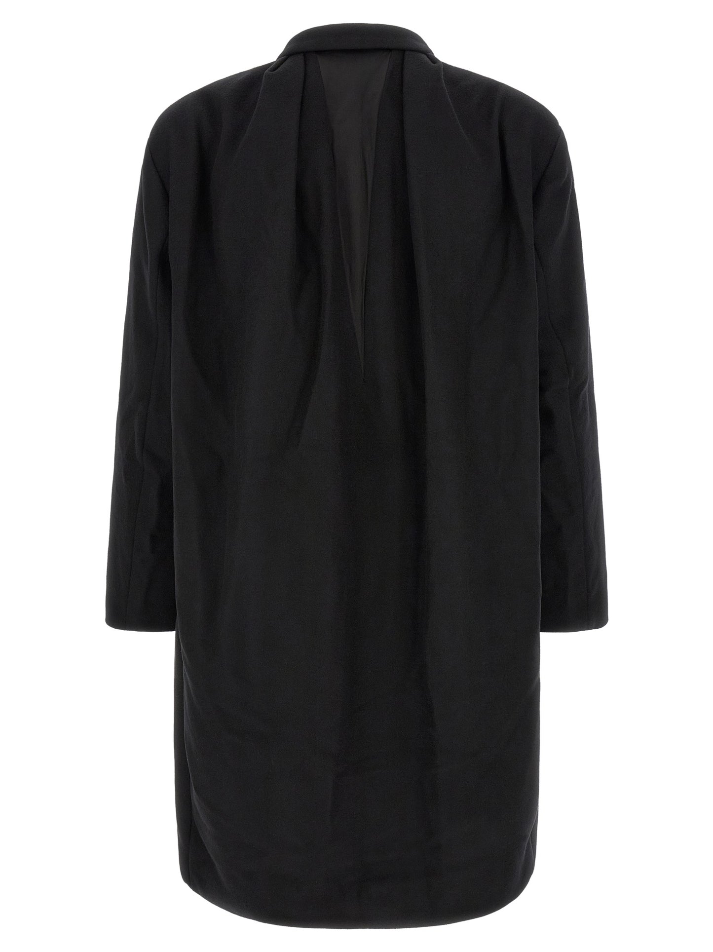 Black Wool Coat