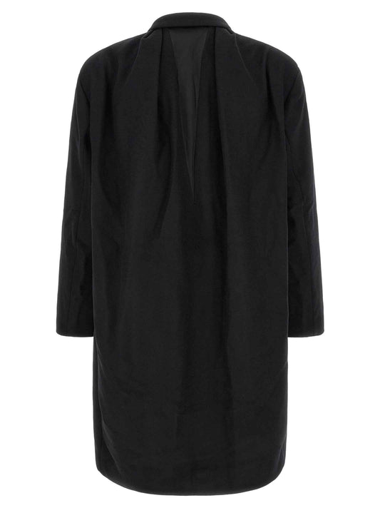 Black Wool Coat