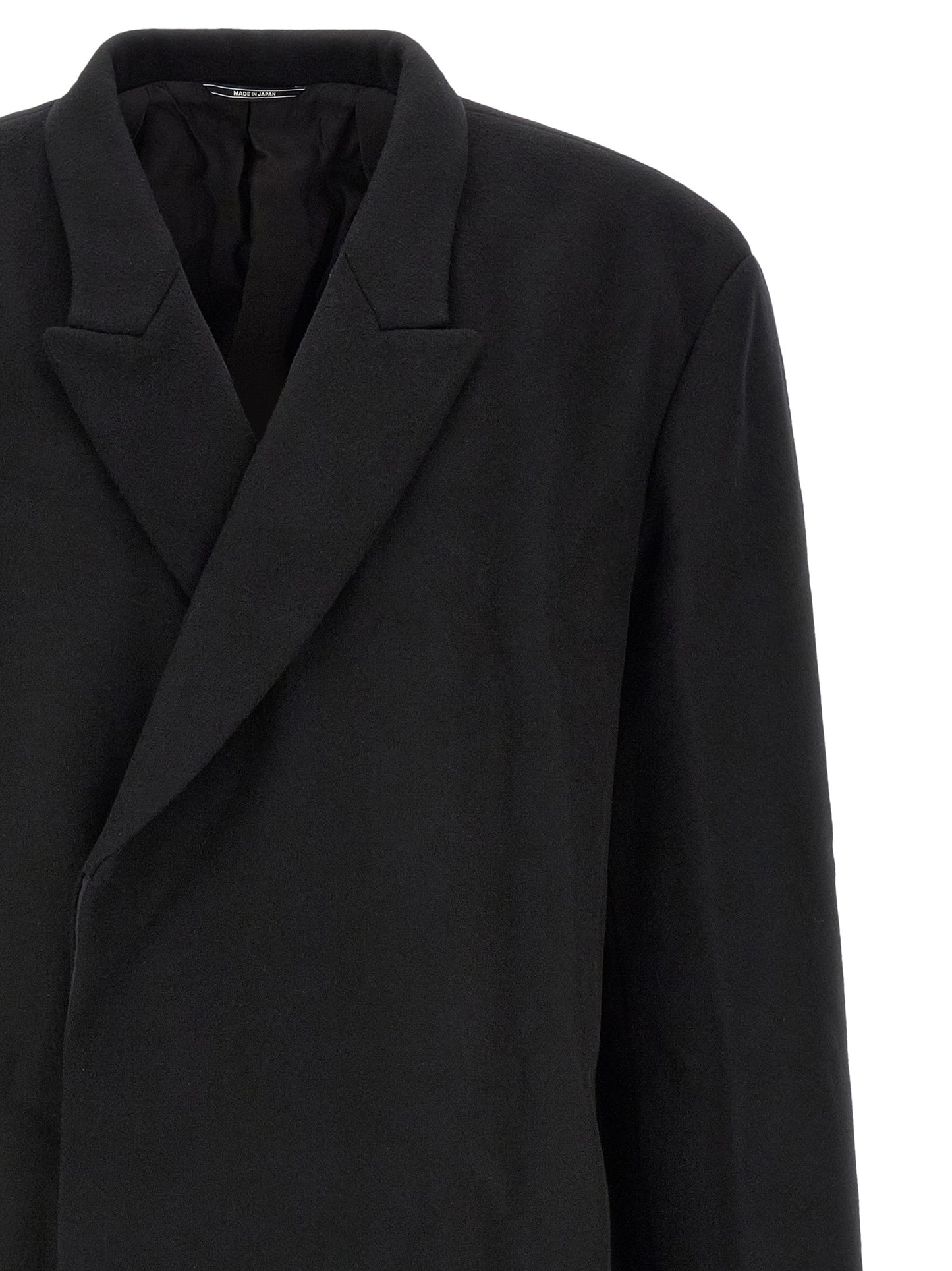 Black Wool Coat