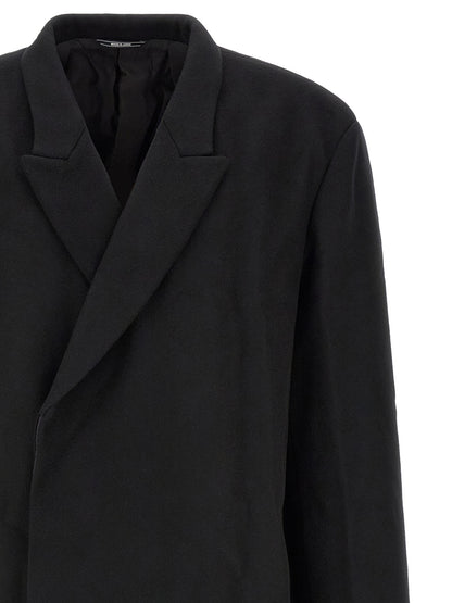 Black Wool Coat