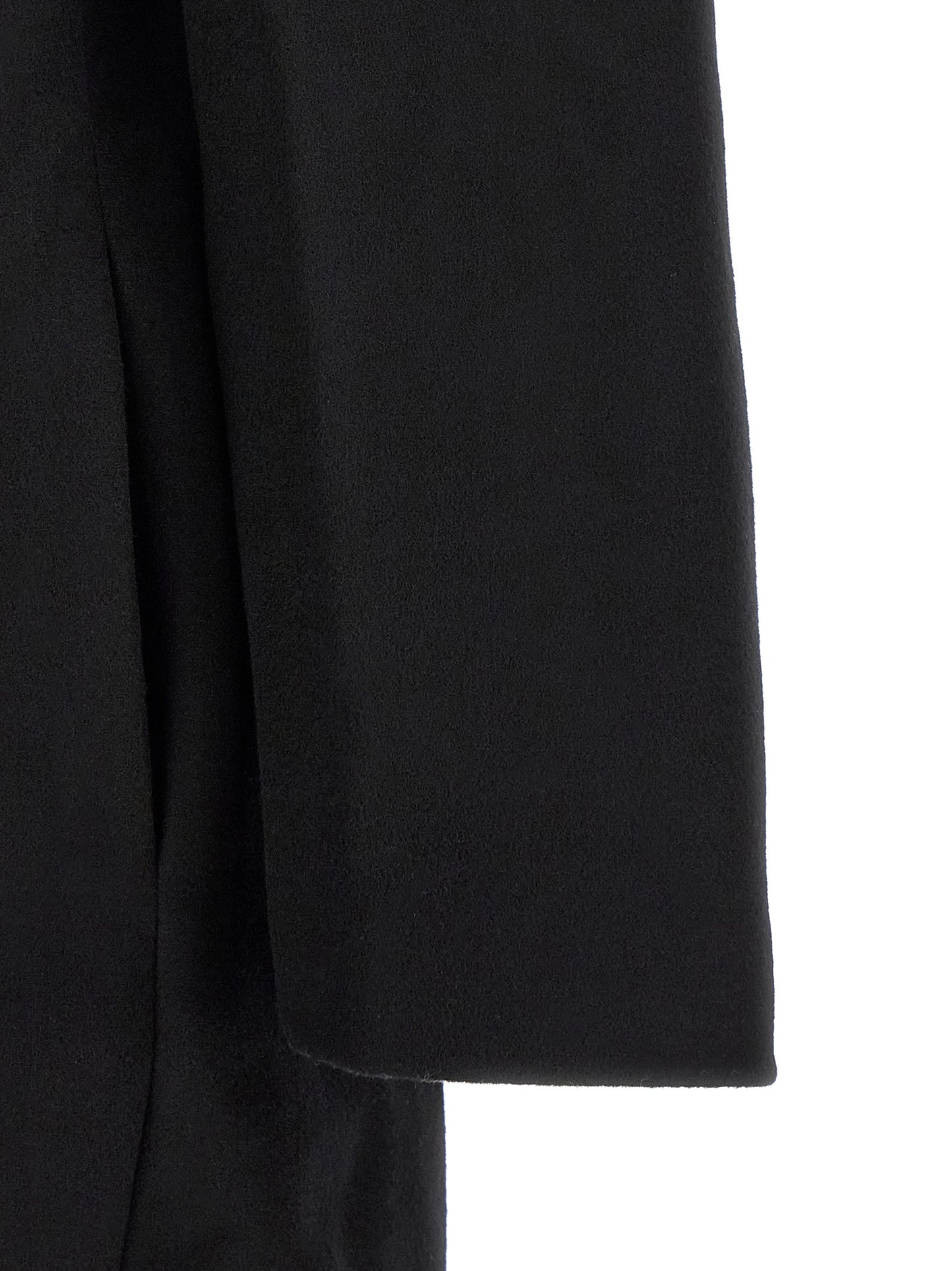 Black Wool Coat
