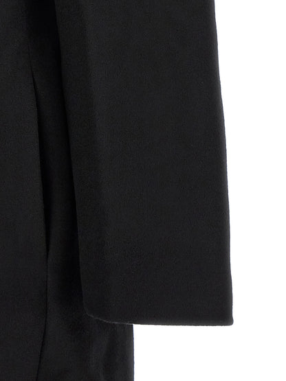 Black Wool Coat