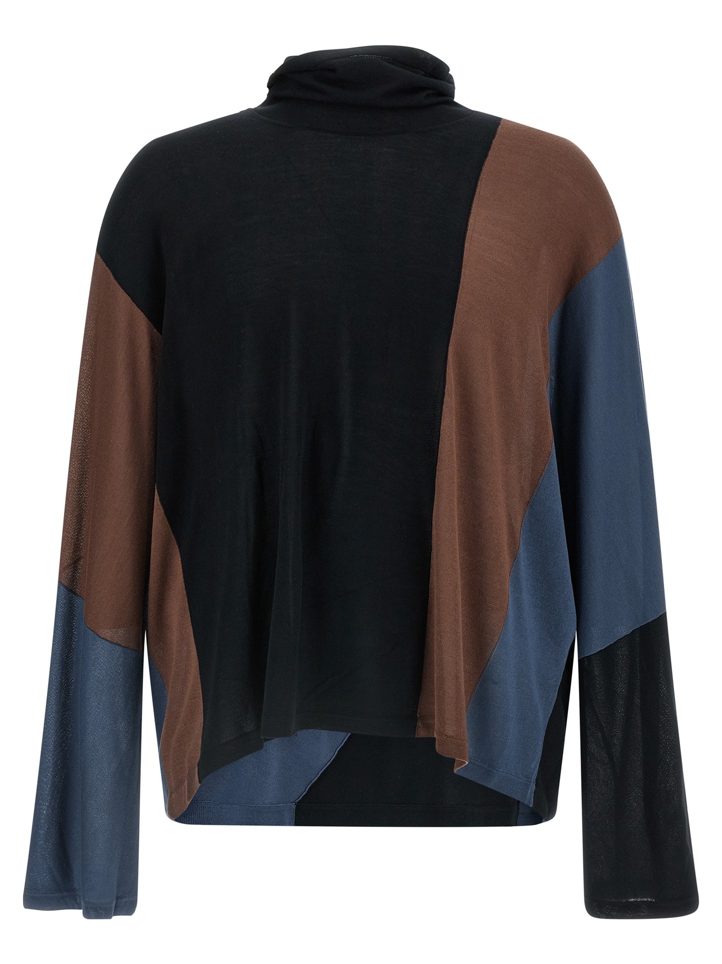 Multicolor Lyocell Cardigan