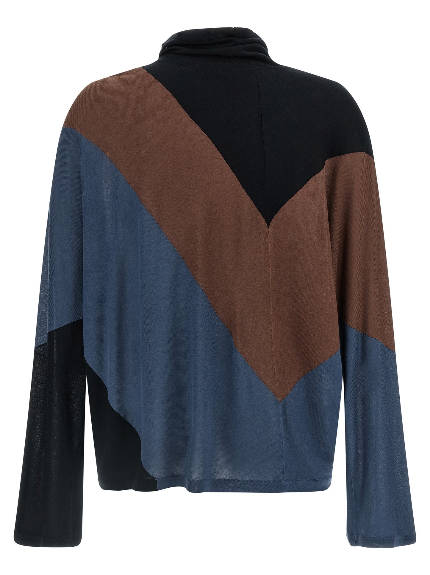 Multicolor Lyocell Cardigan