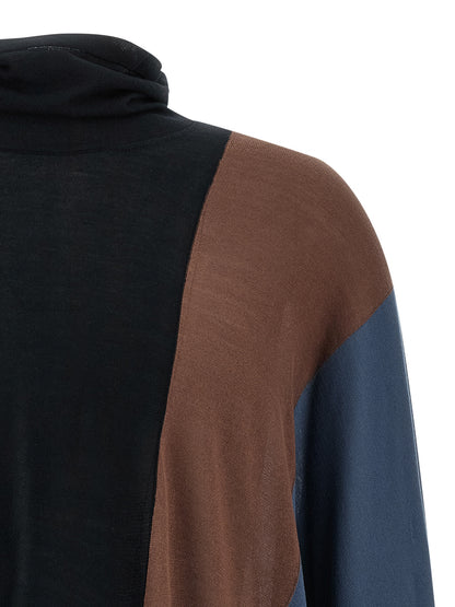 Multicolor Lyocell Cardigan