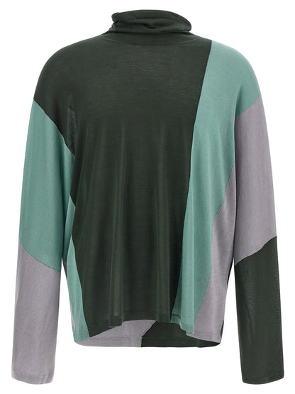 Multicolor Lyocell Cardigan