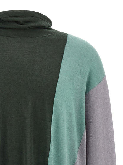 Multicolor Lyocell Cardigan