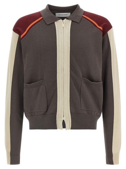 Multicolor Cotton Cardigan