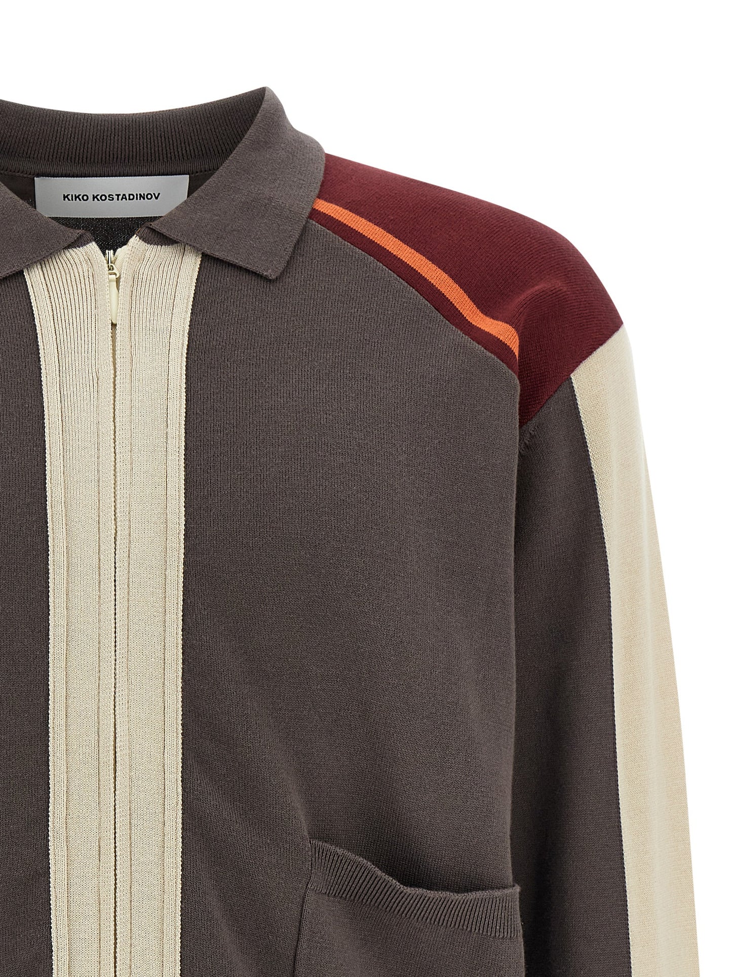 Multicolor Cotton Cardigan