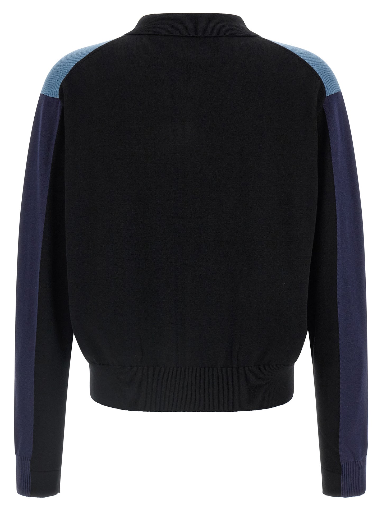 Blue Cotton Cardigan