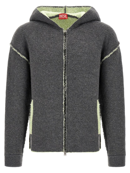 Gray Wool Sweatshirt