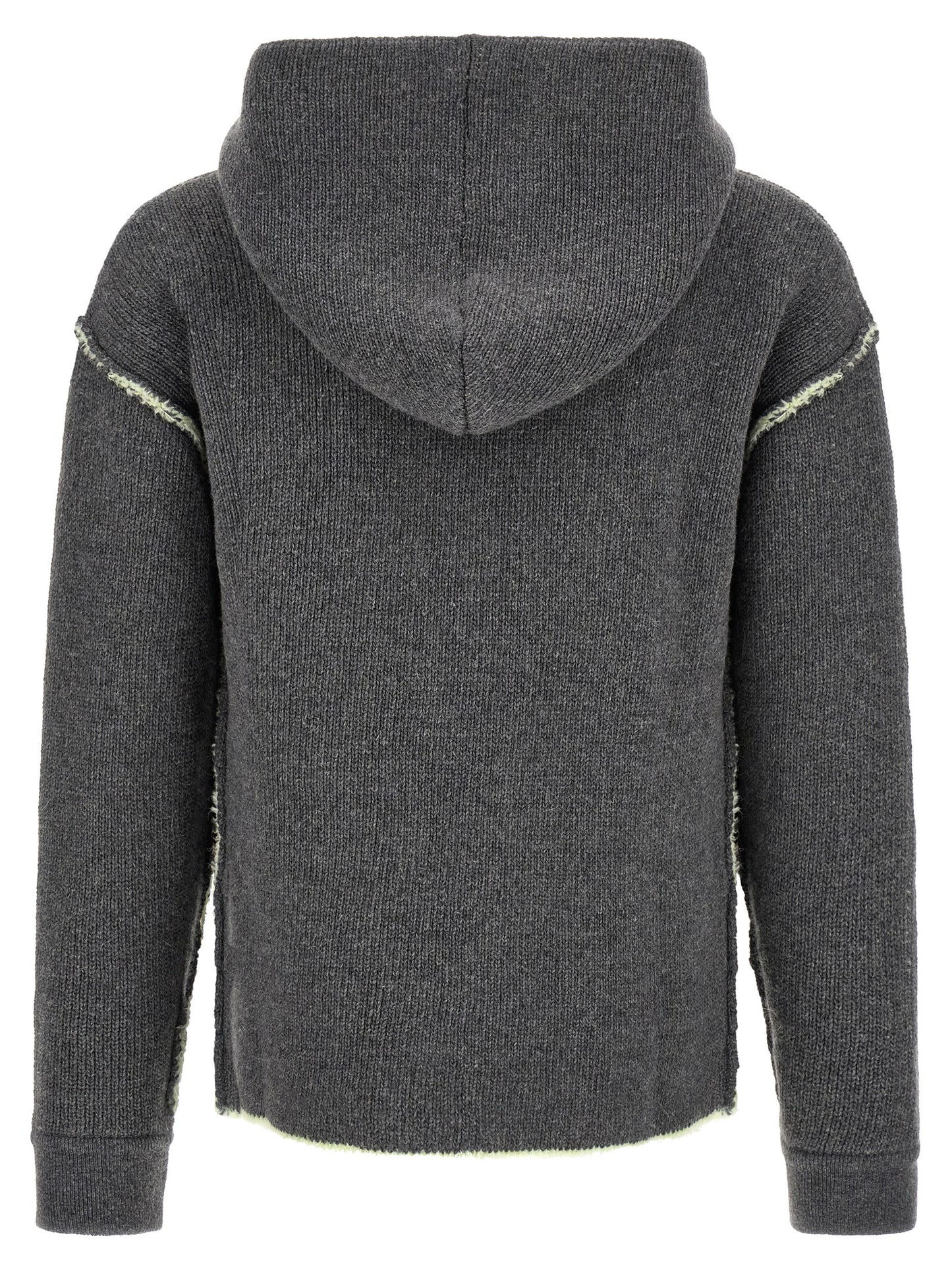 Gray Wool Sweatshirt