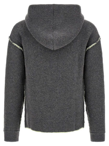 Gray Wool Sweatshirt